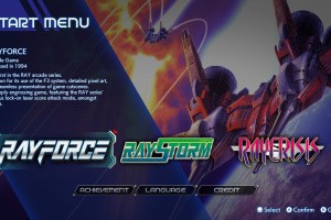 Ray'z Arcade Chronology Screenshot