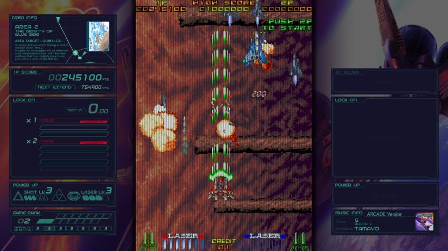 Ray'z Arcade Chronology Review - Screenshot 1 of 4