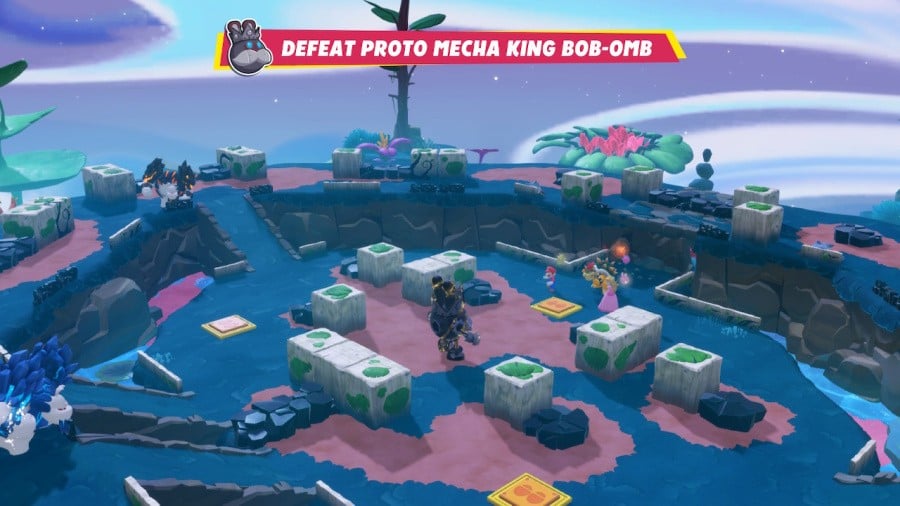 Mario + Rabbids Sparks of Hope DLC 2: The Last Spark Hunter Review - Screenshot 3 of 4