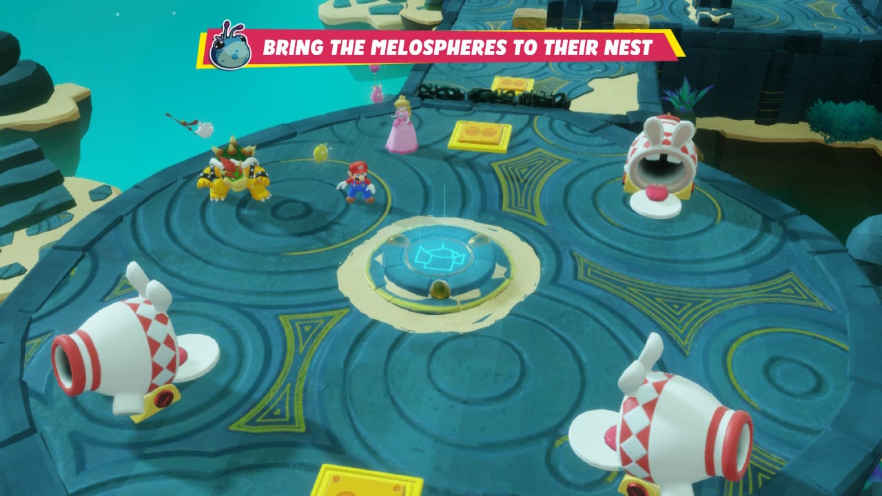 Mario + Rabbids Sparks of Hope review - snooker in space