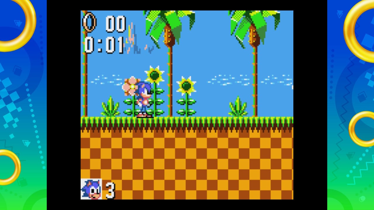 Sonic 1 SMS Remake 1.0.H (Encore Mode Complete Gameplay) 