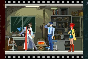 Ghost Trick: Phantom Detective Screenshot