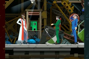 Ghost Trick: Phantom Detective Screenshot