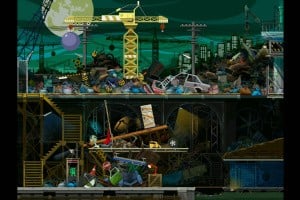 Ghost Trick: Phantom Detective Screenshot