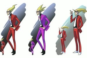 Ghost Trick: Phantom Detective Screenshot