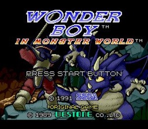 Wonder Boy in Monster World Review - Screenshot 1 of 2