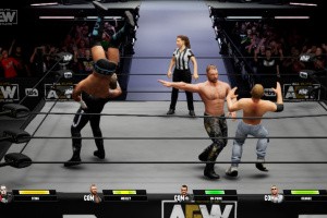 AEW: Fight Forever Screenshot