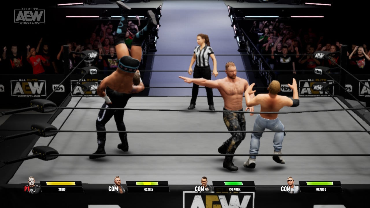 Life Review (Switch) Fight Forever Nintendo AEW: |