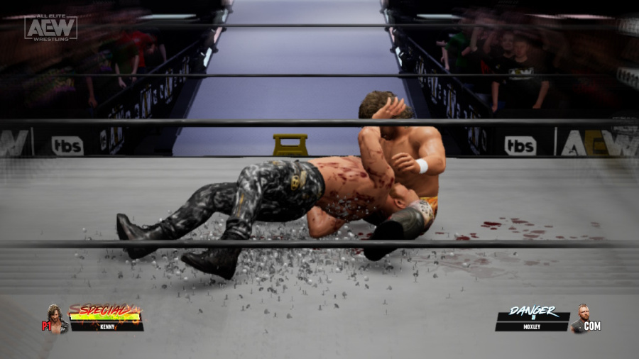 AEW: Fight Forever Review - Screenshot 1 of 7