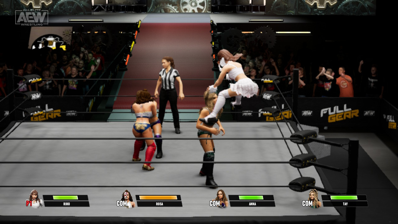 Review Forever (Switch) AEW: Fight Nintendo Life |