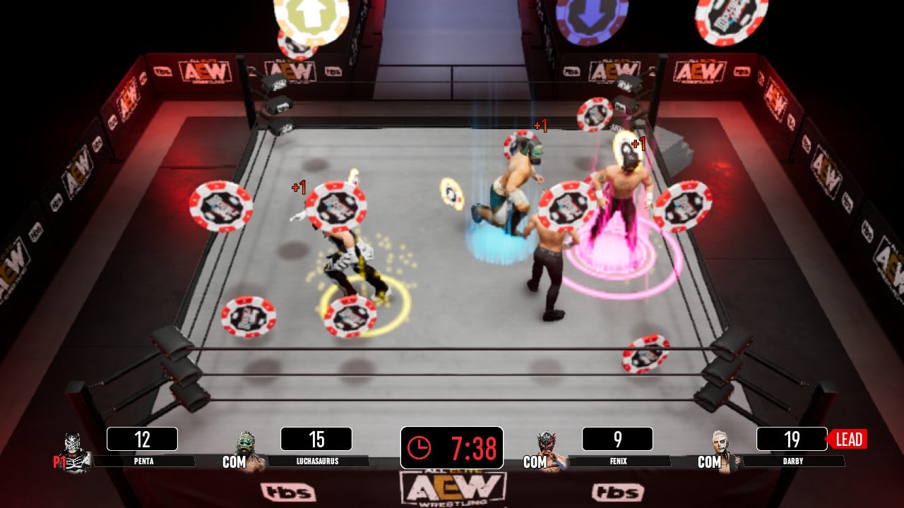 AEW: Fight Forever está disponível para consoles e PC