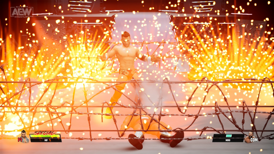 AEW: Fight Forever Review - Screenshot 3 of 7