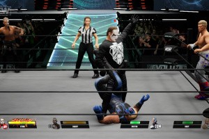 AEW: Fight Forever Screenshot