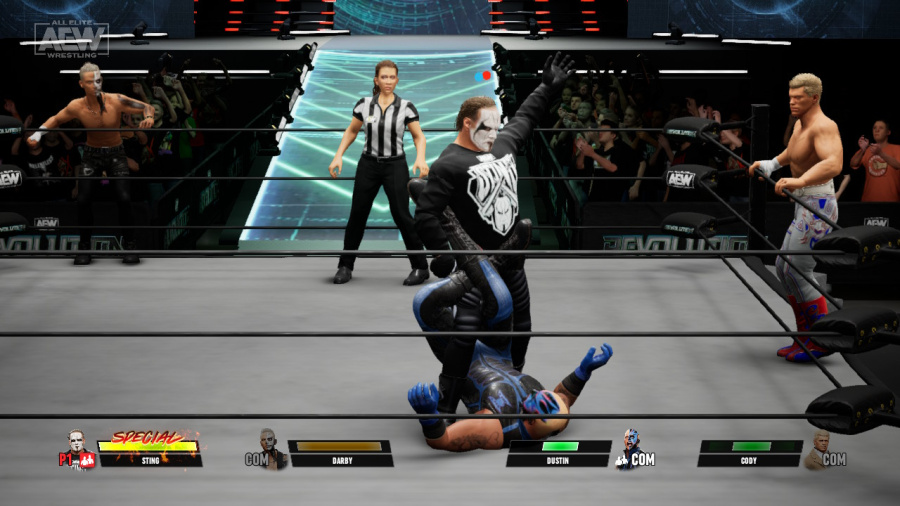 AEW: Fight Forever Review - Screenshot 5 of 7