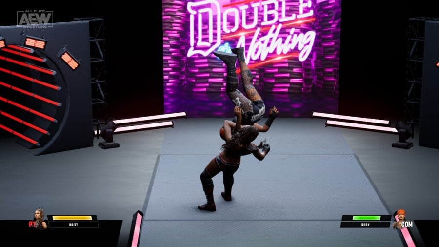 AEW: Fight Forever Review - Screenshot 3 of 7