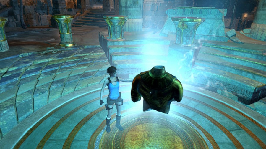 The Lara Croft Collection Review - Screenshot 1 of 5