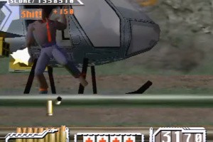 Time Crisis 2 Screenshot