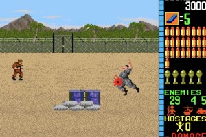 Operation Wolf Screenshot