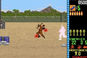 Operation Wolf Screenshot