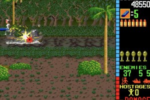 Operation Wolf Screenshot