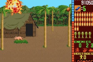 Operation Wolf Screenshot