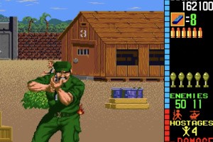 Operation Wolf Screenshot