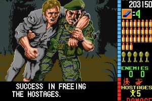 Operation Wolf Screenshot