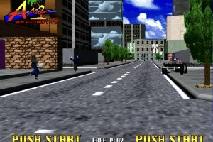 Virtua Cop 2 Screenshot
