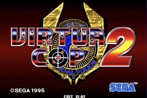 Virtua Cop 2 Screenshot