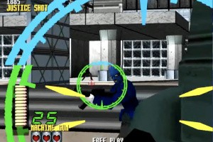 Virtua Cop 2 Screenshot