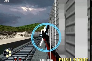 Virtua Cop 2 Screenshot