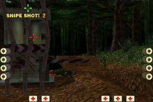 The Lost World: Jurassic Park Screenshot