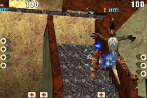 The Lost World: Jurassic Park Screenshot