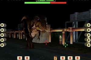 The Lost World: Jurassic Park Screenshot