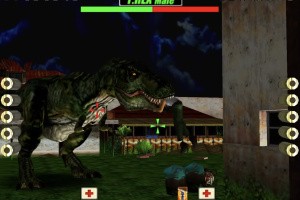 The Lost World: Jurassic Park Screenshot