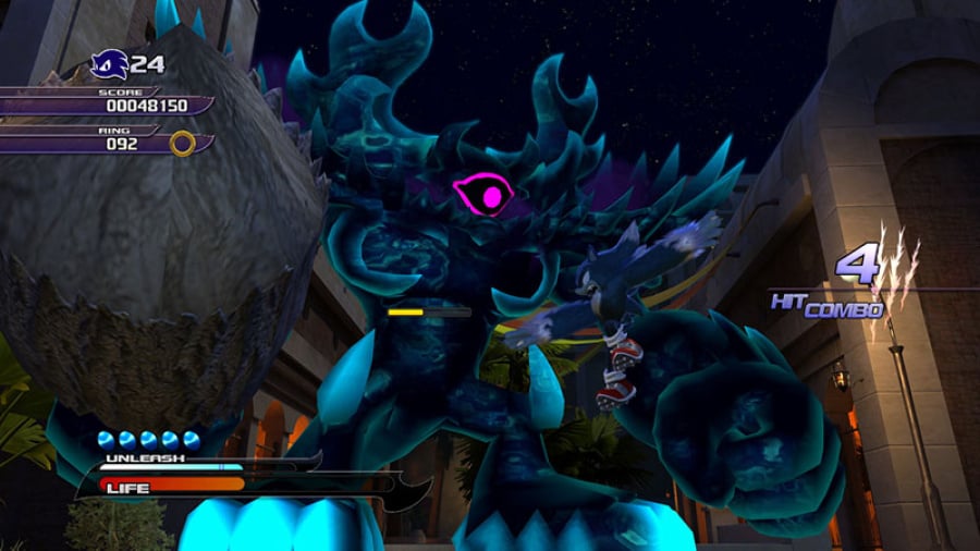 Sonic Unleashed Review - Screenshot 2 of 6