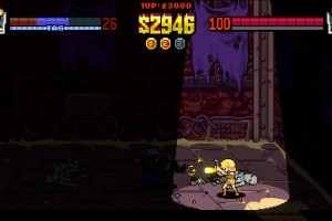 Double Dragon Gaiden: Rise of the Dragons Screenshot