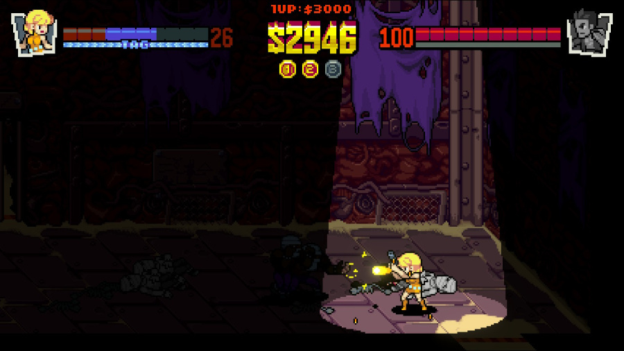 Double Dragon Gaiden: Rise of the Dragons Review - Screenshot 4 of 5