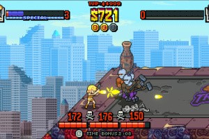 Double Dragon Gaiden: Rise of the Dragons Screenshot