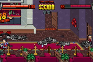 Double Dragon Gaiden: Rise of the Dragons Screenshot