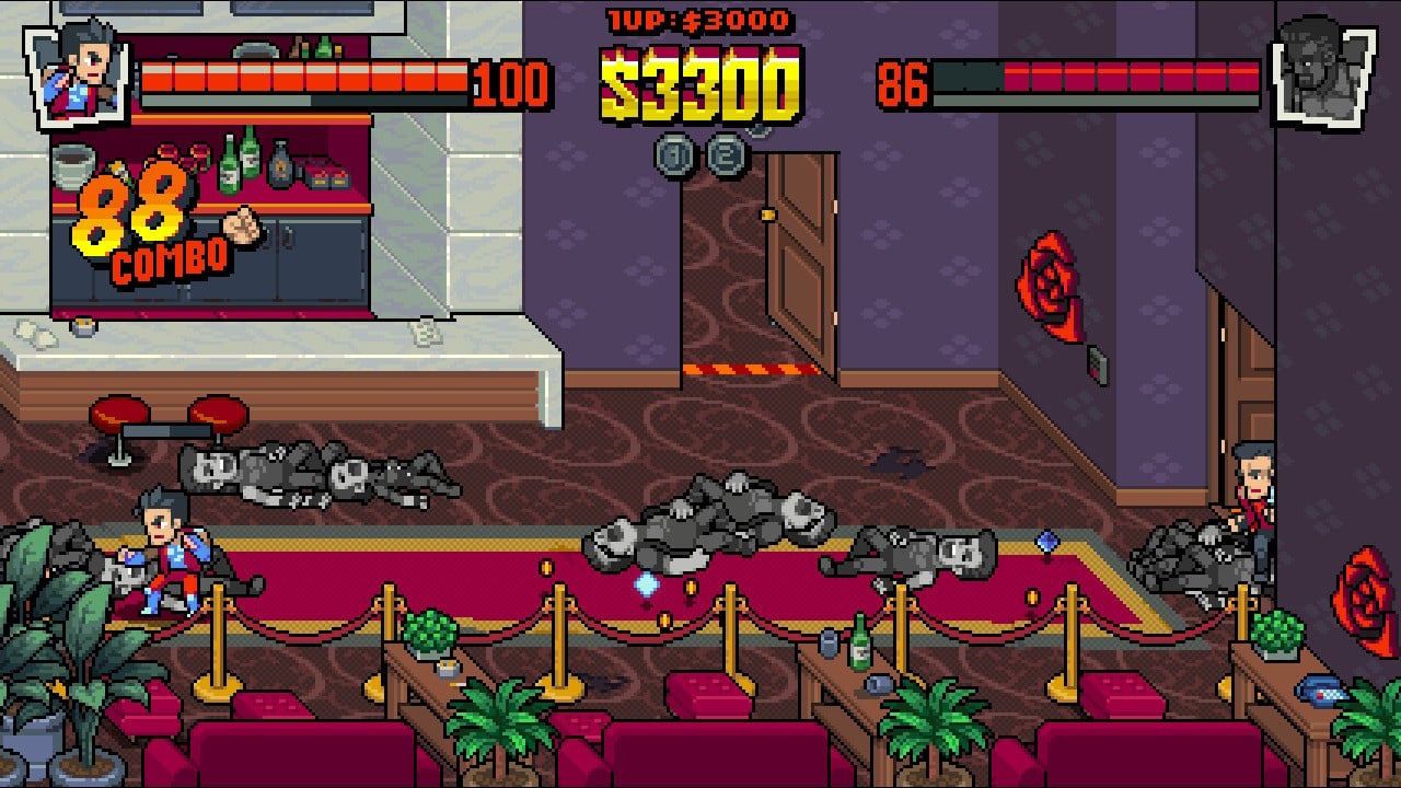 Double Dragon: Neon” Nintendo Switch Review – Meant For The Arcade