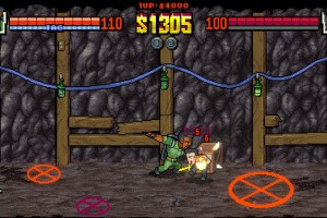 Double Dragon Gaiden: Rise of the Dragons Screenshot