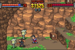 Double Dragon Gaiden: Rise of the Dragons Screenshot