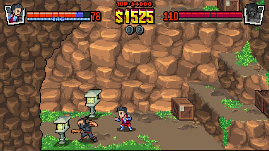 Double Dragon Gaiden: Rise of the Dragons Review - Screenshot 2 of 5