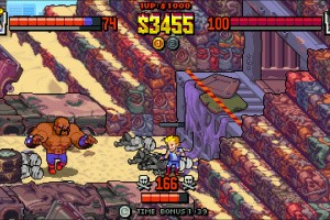Double Dragon Gaiden: Rise of the Dragons Screenshot