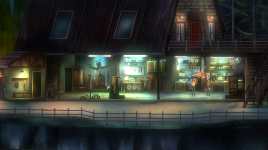 OXENFREE II: Lost Signals Review – Screenshot 2 von 4