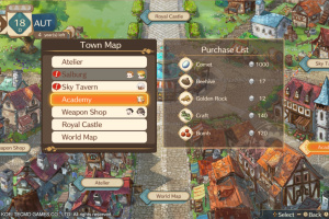 Atelier Marie Remake: The Alchemist Of Salburg Screenshot