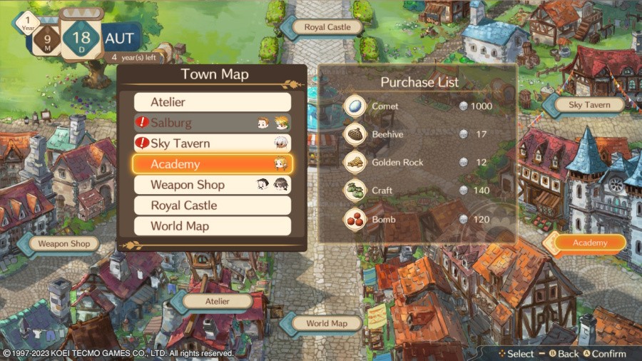 Atelier Marie Remake: The Alchemist Of Salburg Review - Screenshot 5 of 8