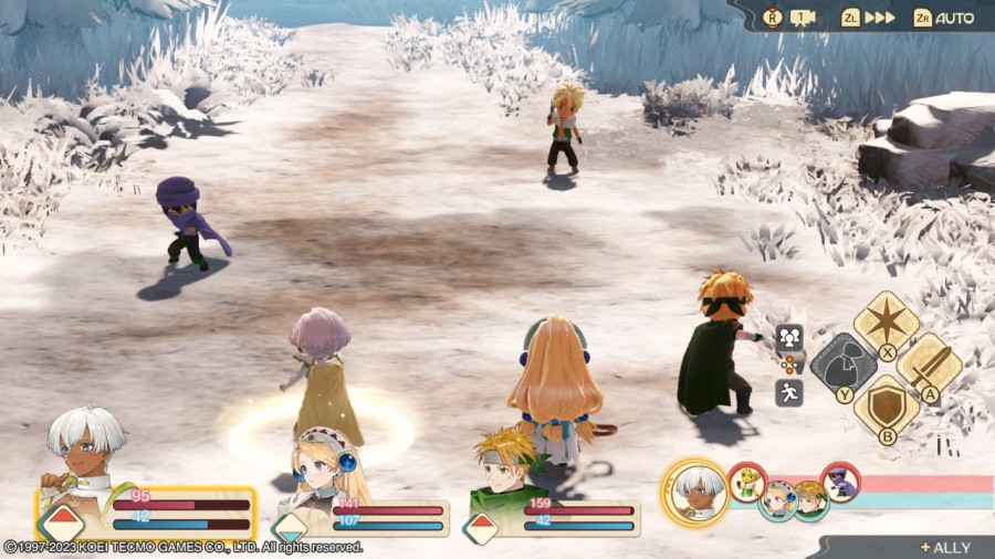 Atelier Marie Remake: The Alchemist Of Salburg Review - Screenshot 1 of 8