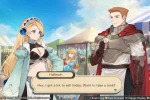 Atelier Marie Remake: The Alchemist Of Salburg Screenshot